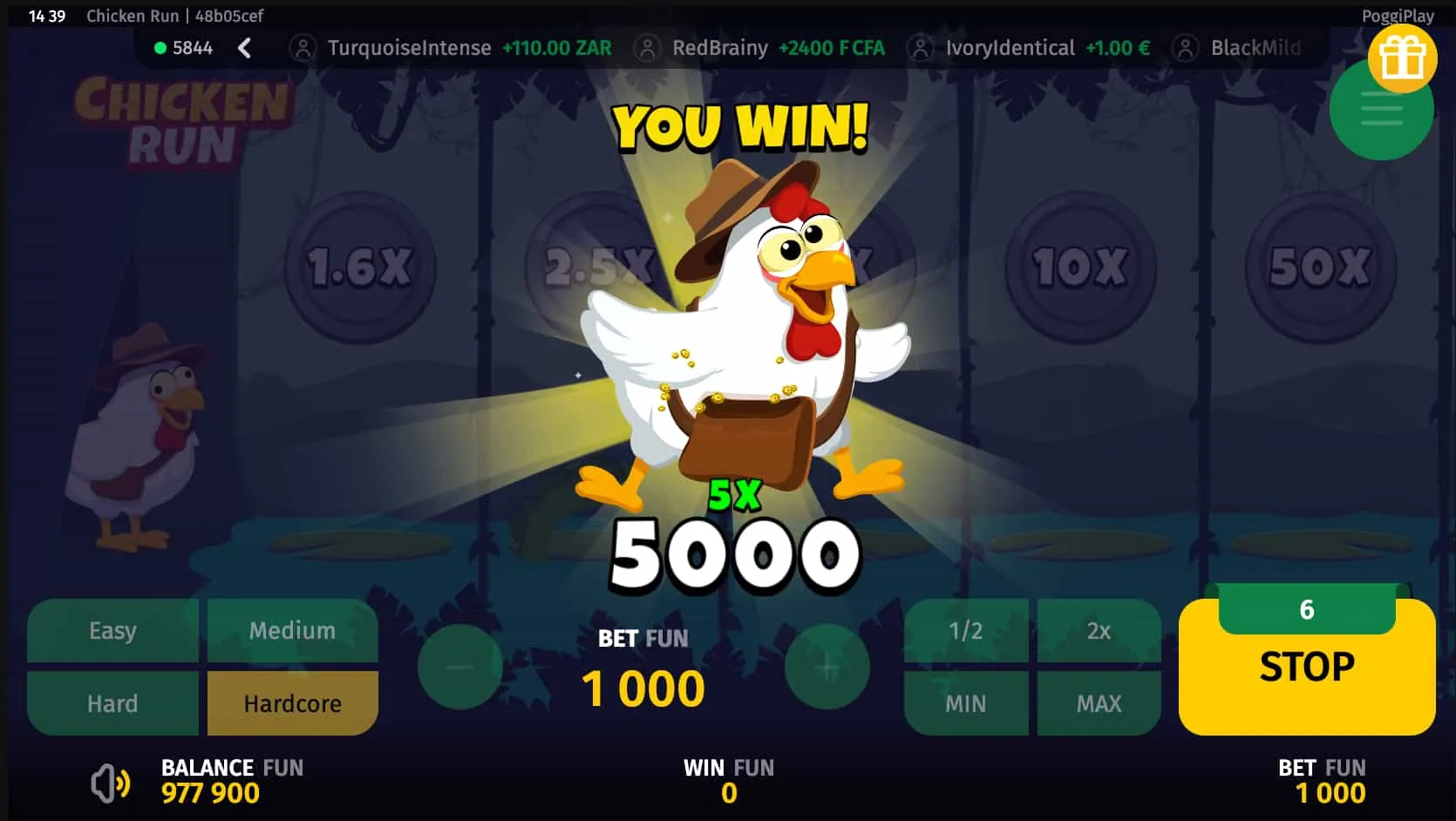Die besten Online Casinos für Chicken Run in Deutschland