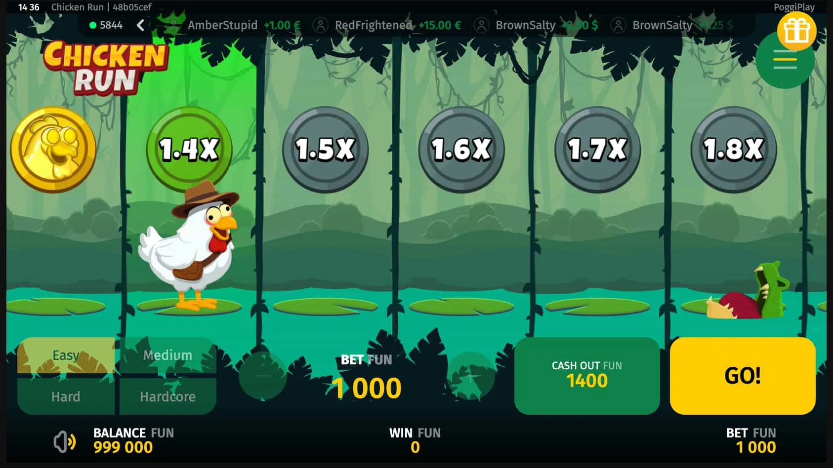 So funktioniert Chicken Run – Schritt für Schritt